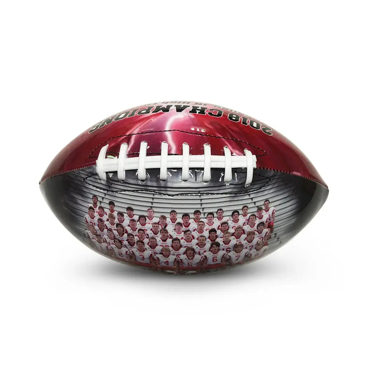 Custom Football | Size 9 | Camps or Schools HoopsKing