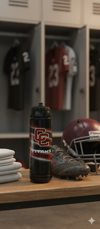 Thumbnail for custom 32 oz water bottles sports teams