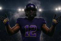 Thumbnail for custom football gloves receivers.