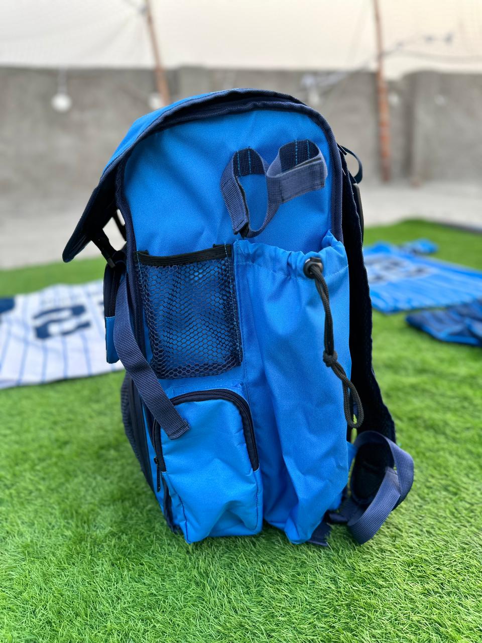 ⚾🥎Custom Baseball Softball Backpack | Holds 4 Bats 🥎⚾