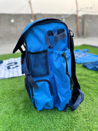 Thumbnail for Custom Baseball Softball Backpack | Holds 4 Bats HoopsKing