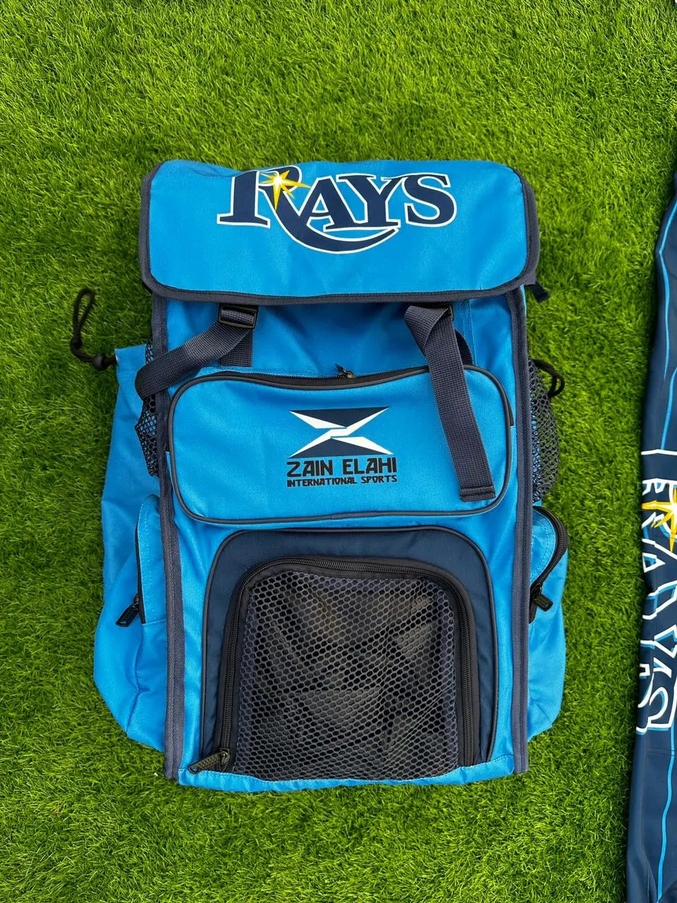 Custom Baseball Softball Backpack | Holds 4 Bats HoopsKing
