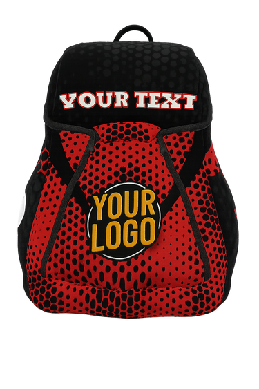 Custom sublimated sports backpack