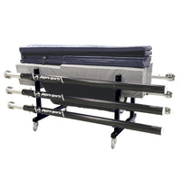 Thumbnail for Volleyball Equipment Carrier (48 in.L x 36 in.W - 6 Poles) - Deluxe