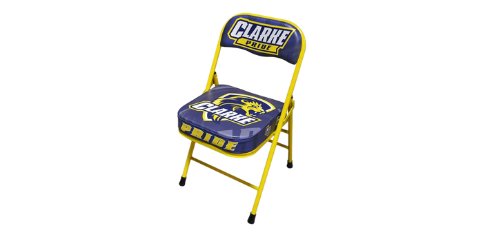 Custom Team Sideline Chairs – Digitally Printed Fisher Athletics