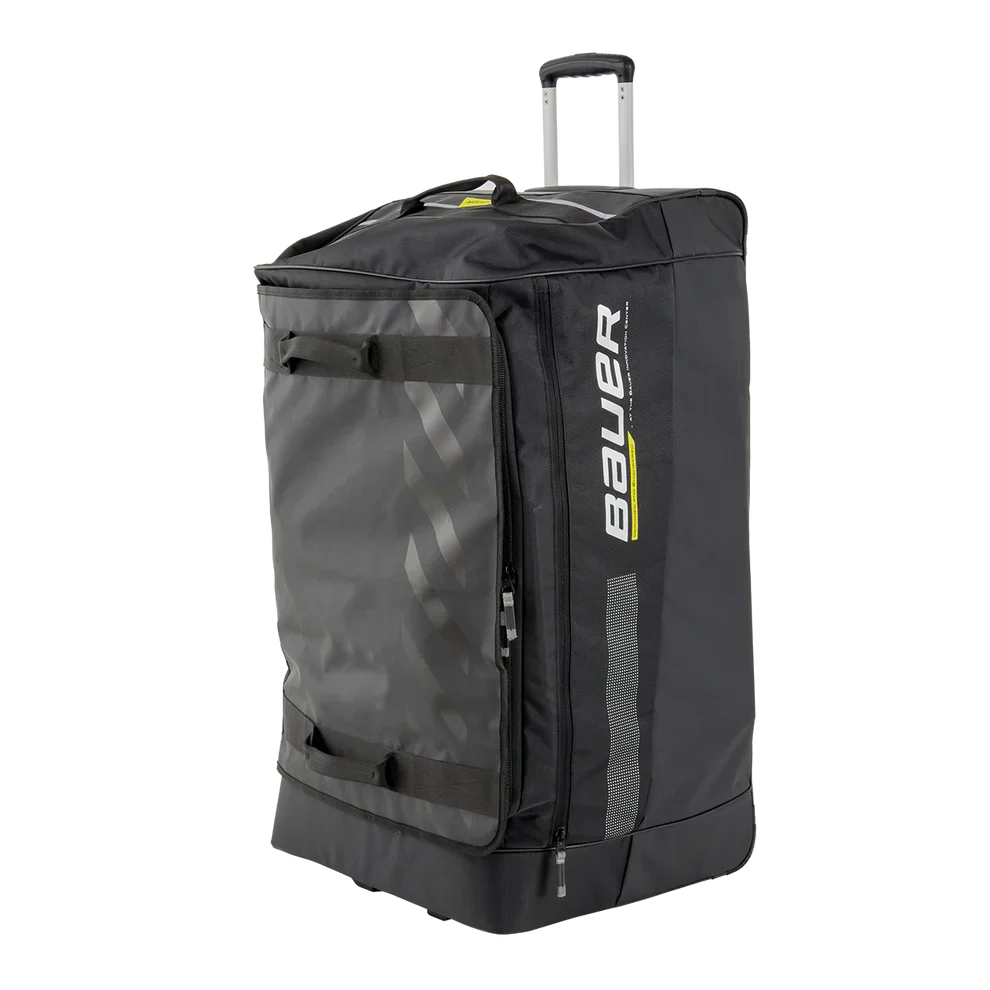 Rugged Bauer Elite Wheeled Bag - Black, Easy Travel Gear