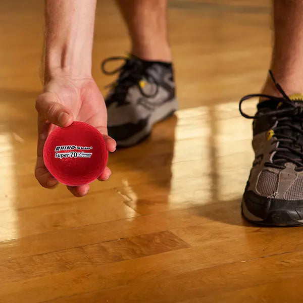 2.75" Rhino Skin High Bounce Super 70 Foam Ball HoopsKing