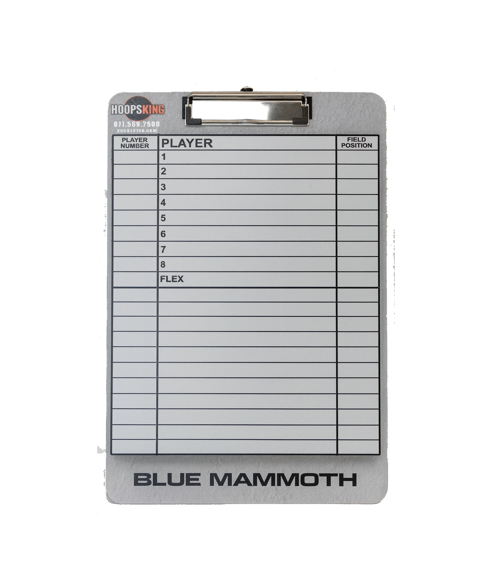 Baseball Softball Custom Dry Erase Dugout Board – Perfect for Coaches and Teams