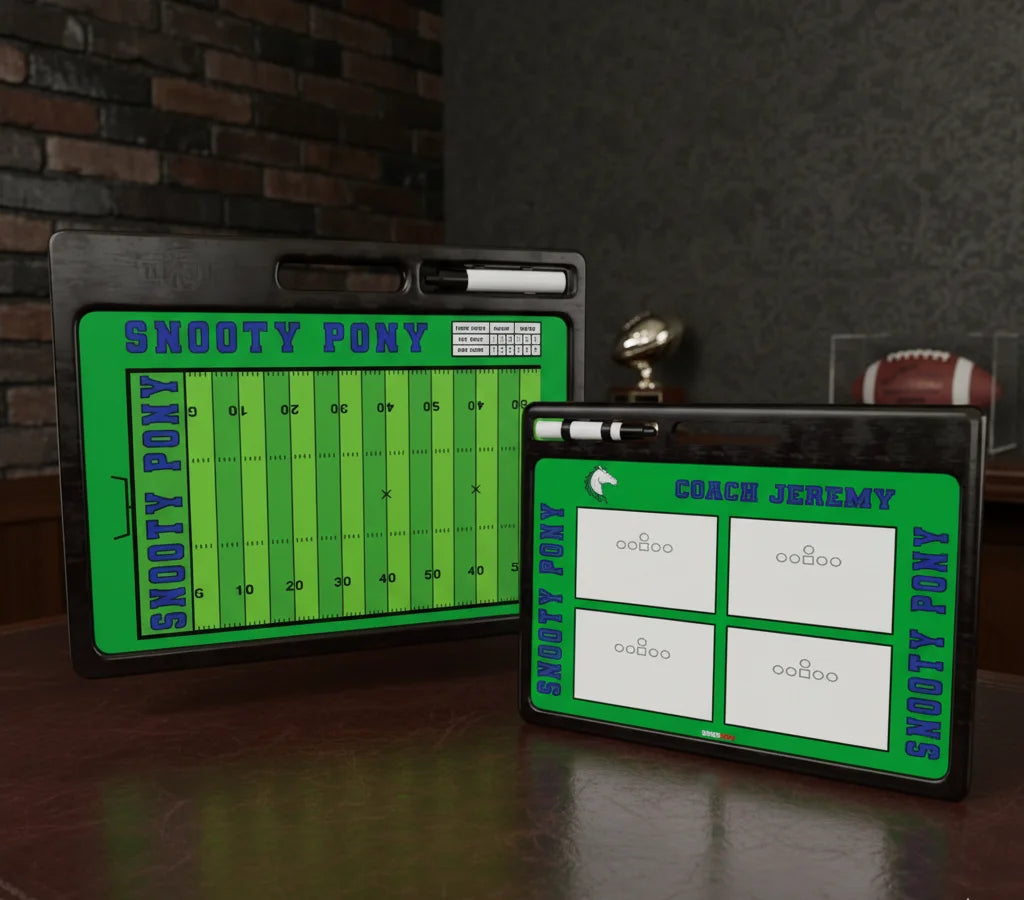 Premium Custom Football Tactics Board by HoopsKing