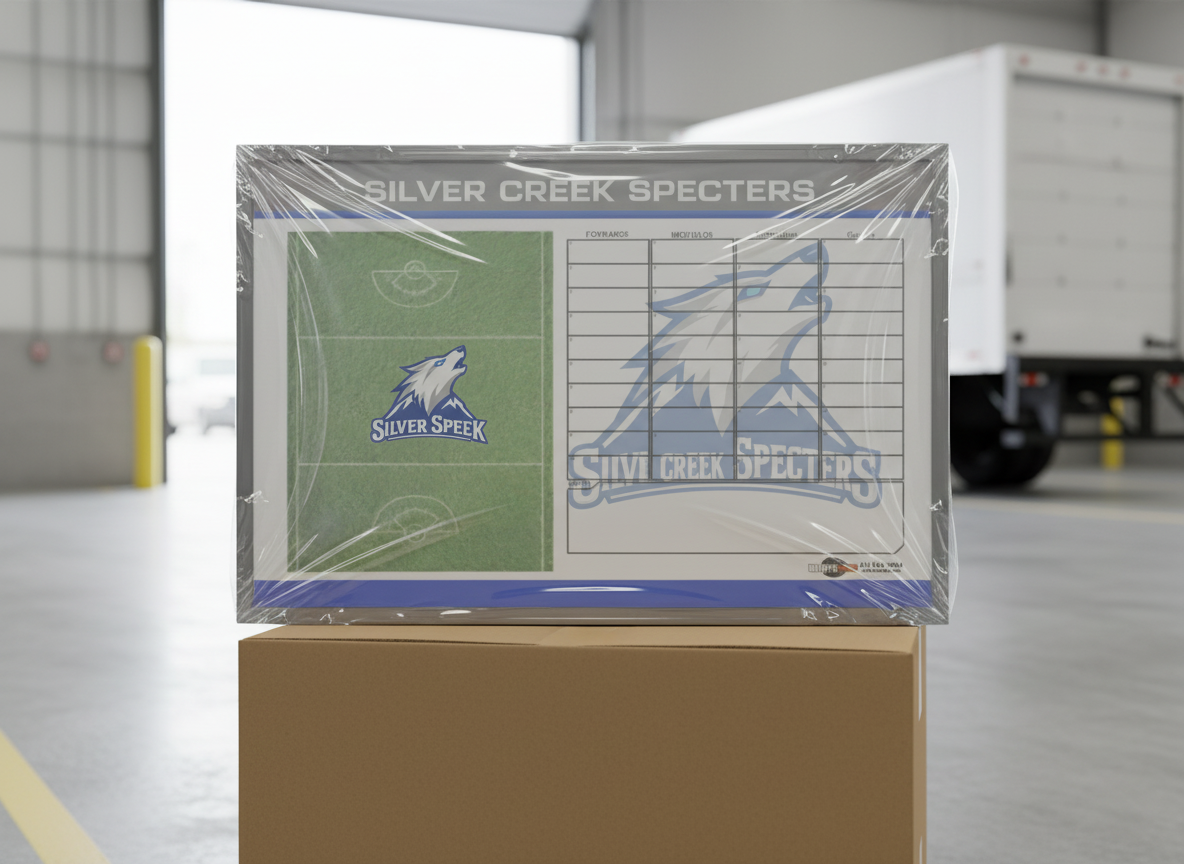 custom coaching boards shipping anywhere in the world. custom dry erase board shipped worldwide