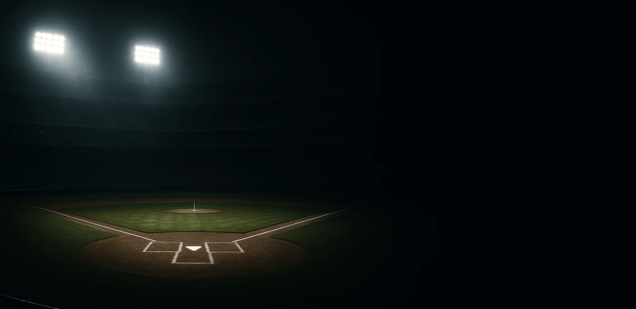 Your Championship Blueprint Starts Here | Custom Coaching Boards An atmospheric image of a person standing alone on a spotlighted basketball court in a dark arena. The text overlay reads,