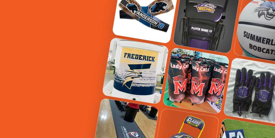Custom Sports products for schools Custom sports products for schools athletic directors