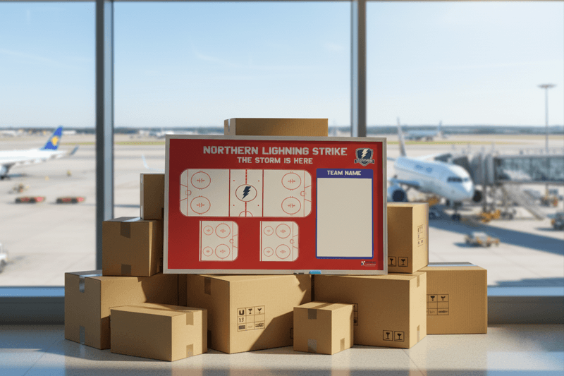 custom coaching boards shipping anywhere in the world. custom basketball dry erase board shipped worldwide