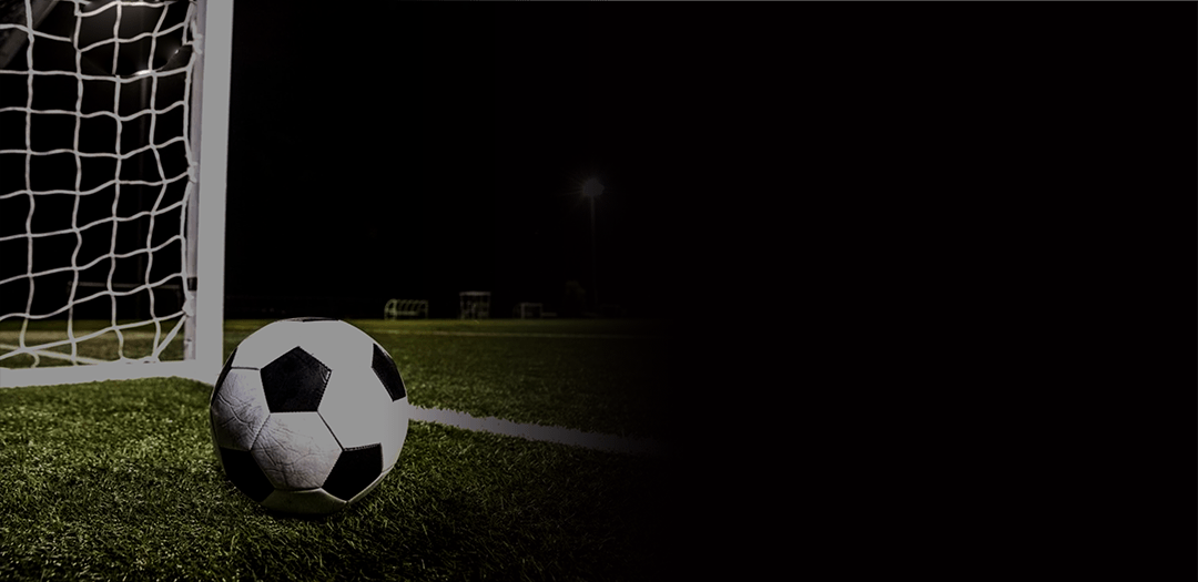 Your Championship Blueprint Starts Here | Custom Coaching Boards An atmospheric image of a person standing alone on a spotlighted basketball court in a dark arena. The text overlay reads,