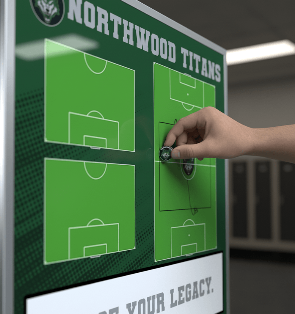 End-of-season coach gift