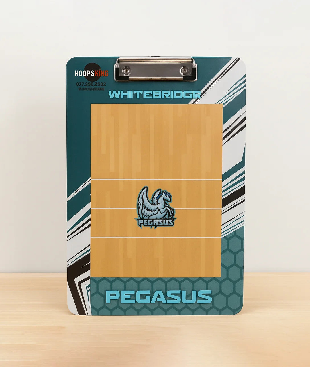 Volleyball dry erase board clipboard with markers and eraser set included