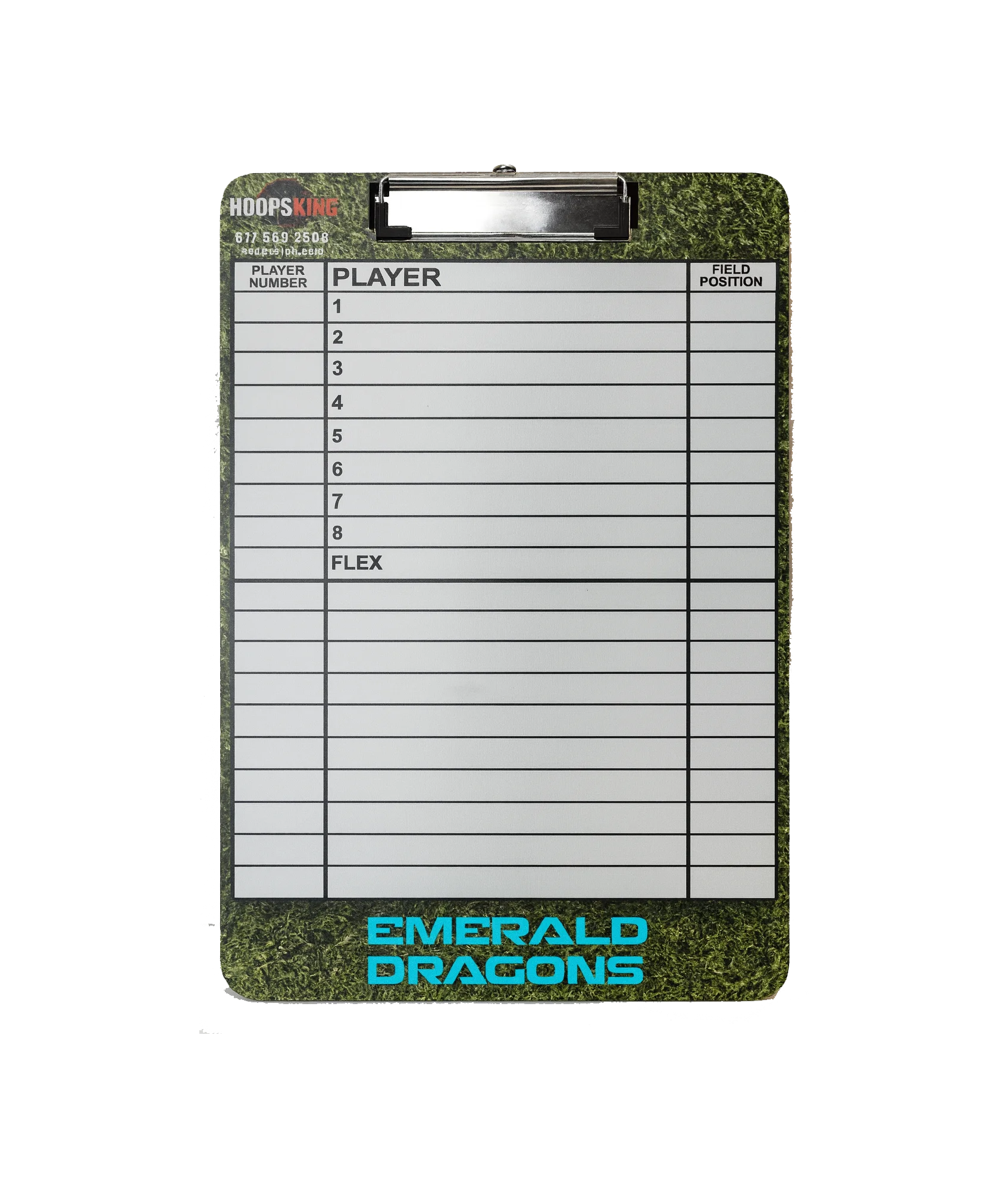 Personalized Baseball Softball Coaching Clipboard – HoopsKing Custom Board