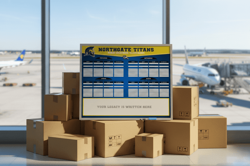 custom coaching boards shipping anywhere in the world. custom basketball dry erase board shipped worldwide