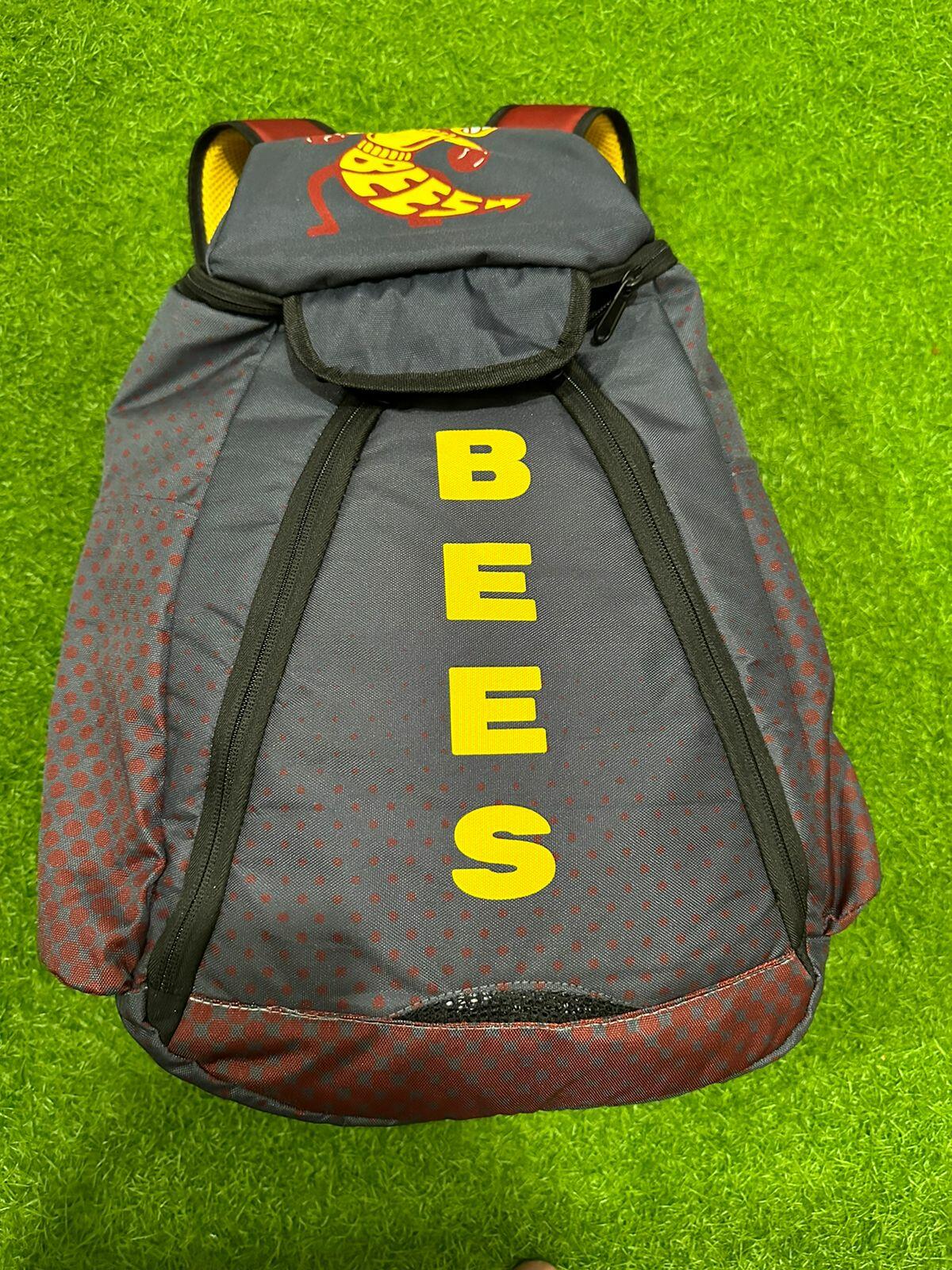 Personalized sublimated backpack for athletes with unique design