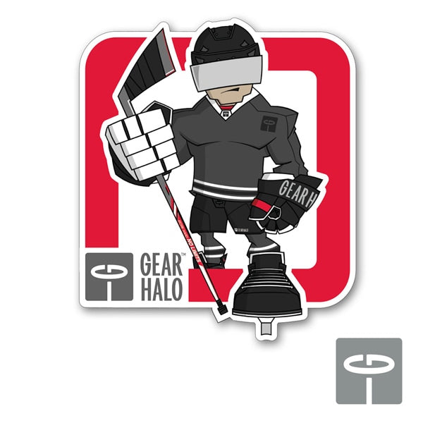 Revolutionary GEAR HALO - NUMBERS - O/S for Peak Athletic Performance