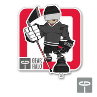 Thumbnail for Revolutionary GEAR HALO - NUMBERS - O/S for Peak Athletic Performance