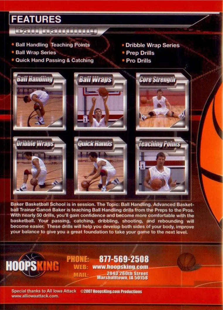 Ball Handling HoopsKing