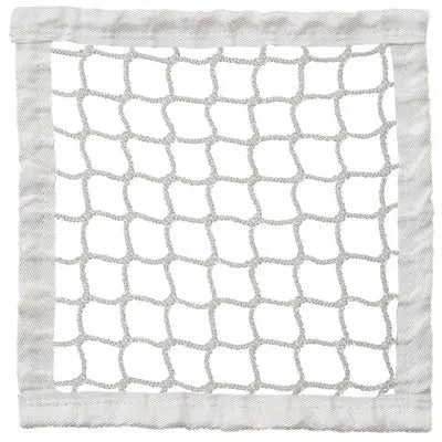 3 MM LACROSSE NETS, WHITE HoopsKing