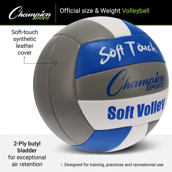 Soft Touch Volleyball HoopsKing