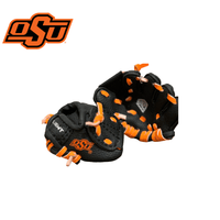 Thumbnail for OSU - Mini Glove Keychain Black with Orange lace