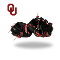 Thumbnail for OU mini glove keychain