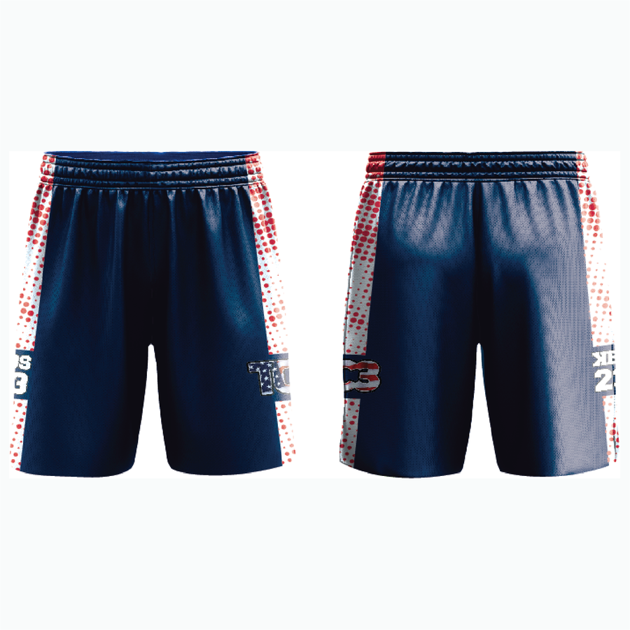 Softball Shorts With 3 Pockets example 6