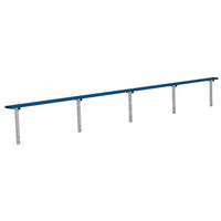 Thumbnail for Player Bench - 27 ft. - In-Ground (Powder Coated)