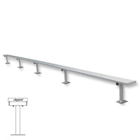 Thumbnail for Player Bench - 27 ft. - Surface Mount