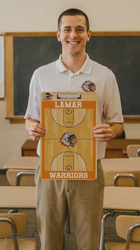 Custom Basketball Lineup Clipboard | Coach Gifts