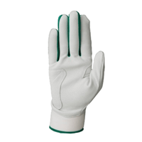 Thumbnail for Resilient Championship Fastpitch Batting gloves - White and Green