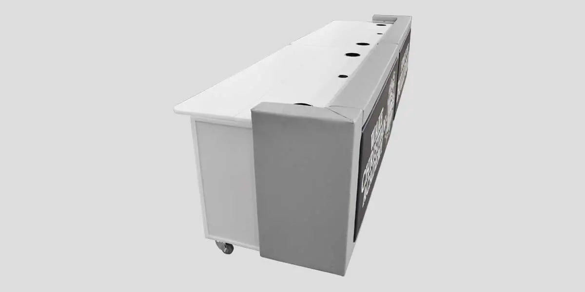 Scorers Table for Basketball HoopsKing