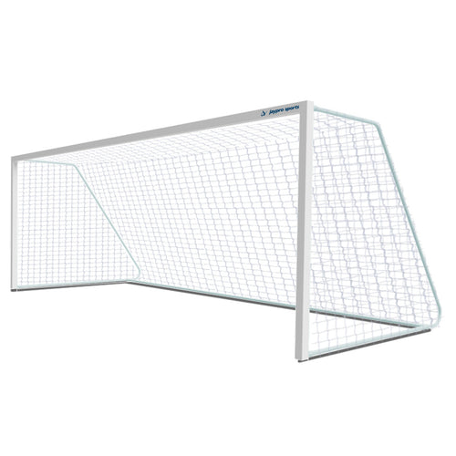 Soccer Goals - Team Official Square Goal (8 ft.H x 24 ft.W x 4 ft.B x 10 ft.D) - NFHS, NCAA Compliant