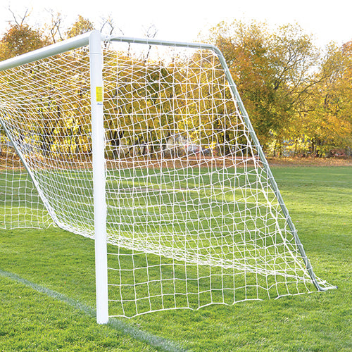 Soccer Goal Replacement Nets (5-1/2 in. Sq. - 4mm Braided) - Classic Official Goals (8 ft.H x 24 ft.W x 4 ft.B x 10 ft.D)