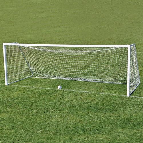 Soccer Goal Replacement Nets (5-1/2 in. Sq. - 4mm Braided) - Classic Official Goals (8 ft.H x 24 ft.W x 4 ft.B x 10 ft.D)