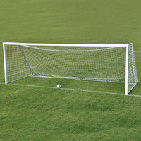 Thumbnail for Soccer Goal Replacement Nets (5-1/2 in. Sq. - 4mm Braided) - Classic Official Goals (8 ft.H x 24 ft.W x 4 ft.B x 10 ft.D)