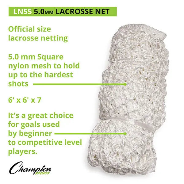 5 MM LACROSSE NETS HoopsKing