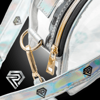 Thumbnail for USA Softball Clear Stadium Bag Clear - Rosie's Nothing to Hide Cross-Body Bag