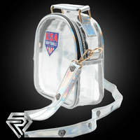 Thumbnail for USA Softball Clear Stadium Bag Clear - Rosie's Nothing to Hide Cross-Body Bag