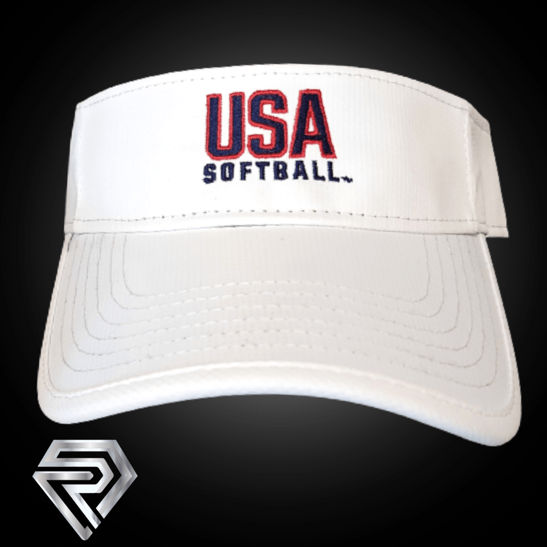 USA Softball Visor
