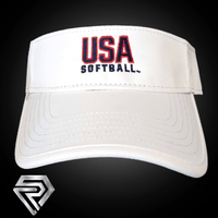 Thumbnail for USA Softball Visor