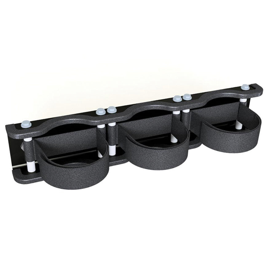 Volleyball Upright Storage Wall Rack - 3 Upright Capacity
