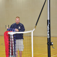 Thumbnail for Volleyball Net Storage Rack - Net Keeper - Double Net