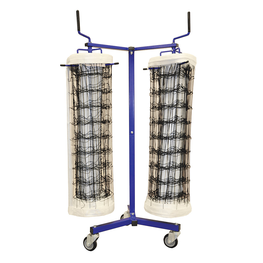 Volleyball Net Storage Rack - Net Keeper - Double Net
