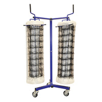 Thumbnail for Volleyball Net Storage Rack - Net Keeper - Double Net