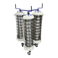 Thumbnail for Volleyball Net Storage Rack - Net Keeper - Triple Net